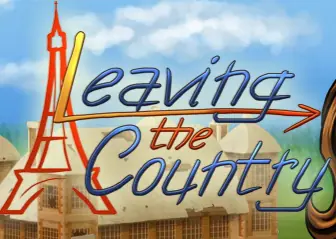 Leaving the Country logo
