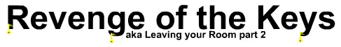 Leaving your Room 2 logo