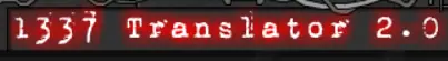 Leet Translator logo