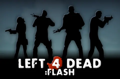 Left 4 Dead: Flash logo