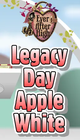 Legacy Day Apple White logo