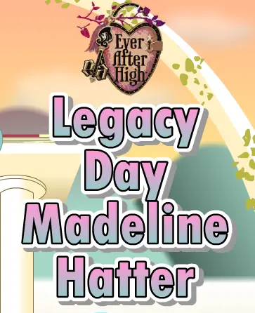 Legacy Day Madeline Hatter logo