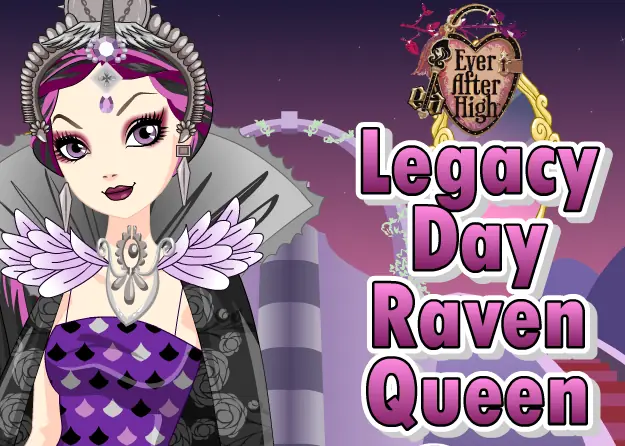 Legacy Day Raven Queen logo