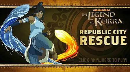 Legend of Korra: Republic City Rescue logo