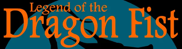 Legend of the Dragon Fist logo
