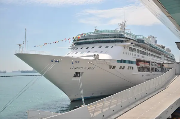 Legend of the Seas - Royal Caribbean Virtual Reality Image logo