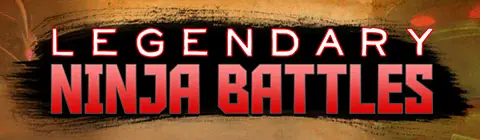 Legendary Ninja Battles logo