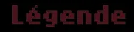 Légende logo