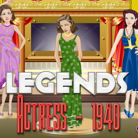 Legends Actress - 1940 logo