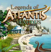 Legends of Atlantis: Exodus logo