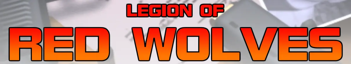 Legion of Red Wolves logo