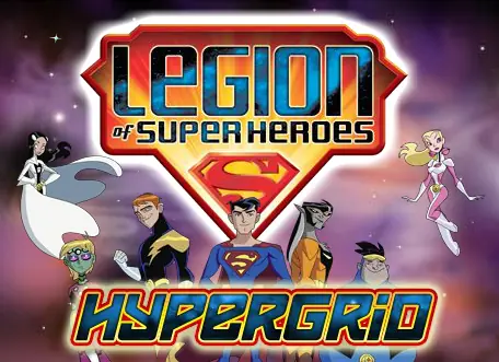 Legion of Super Heroes: Hypergrid logo