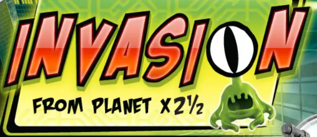 LEGO Alien Conquest: Invasion From Planet x2 1/2 logo