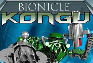 LEGO Bionicle: Kongu logo