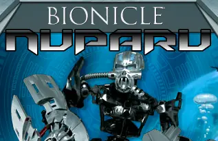 LEGO Bionicle: Nuparu logo