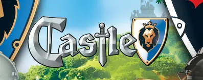 LEGO Castle: Gold Getaway Game logo