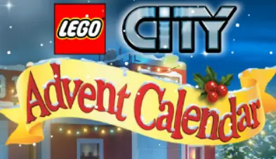 Lego City: Advent Calendar logo