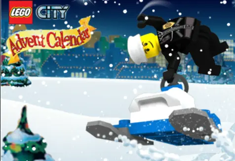 LEGO City - Advent Calendar: Winter Stunt Police logo