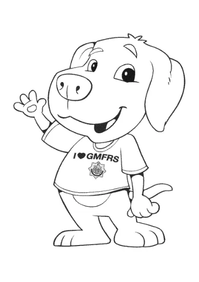 LEGO City Colouring Book logo