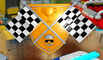 Lego City: Forest Raceway logo