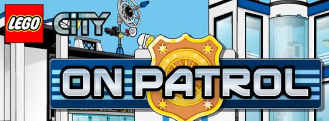 LEGO City On Patrol logo