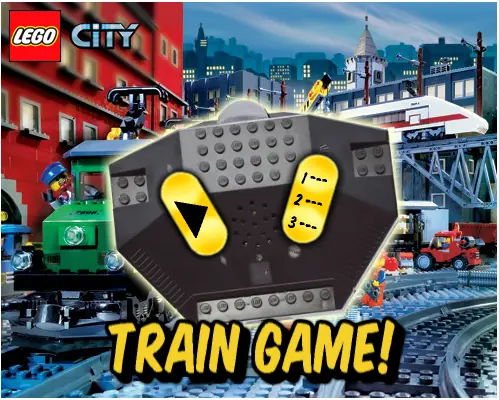 Lego City Train Snake logo