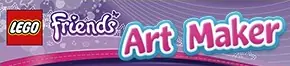 LEGO Friends Art Maker logo