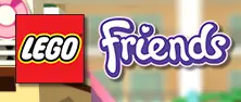 LEGO Friends: Netball logo