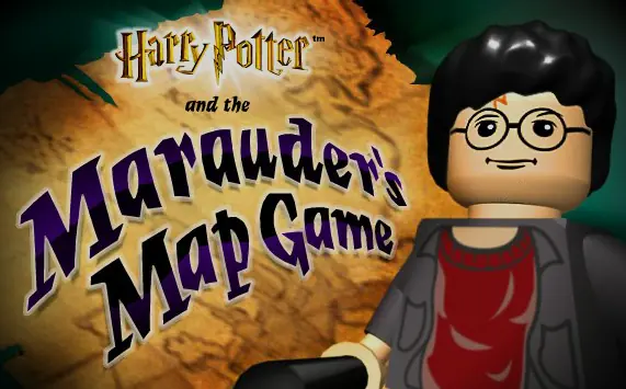 Lego Harry Potter Marauder's Map Game logo
