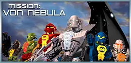 LEGO Hero Factory - Mission: Von Nebula logo