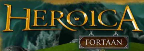 LEGO Heroica: Fortaan logo