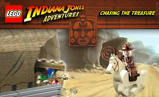 LEGO Indiana Jones Adventures: Chasing the Treasure logo