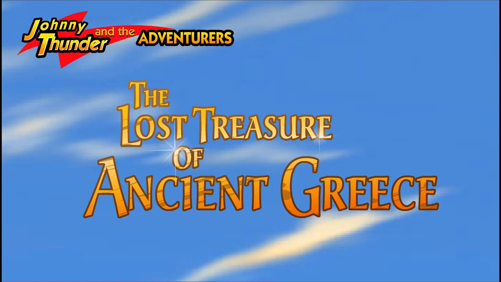 Lego Johnny Thunder and the Adventurers: The Lost Treasure of Greece logo