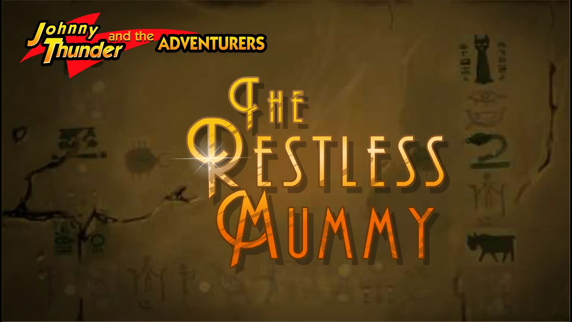 Lego Johnny Thunder and the Adventurers: The Restless Mummy logo