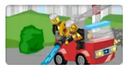 LEGO Juniors: Firetruck logo