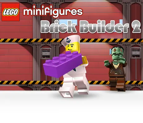LEGO Minifigures: Brick Builder 2 logo