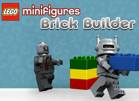 LEGO Minifigures: Brick Builder logo