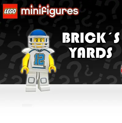 LEGO Minifigures: Brick's Yards logo