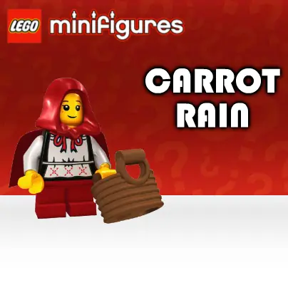 LEGO Minifigures: Carrot Rain logo