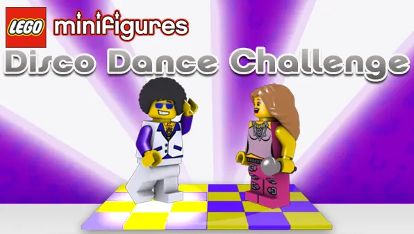 LEGO Minifigures: Disco Dance Challenge logo