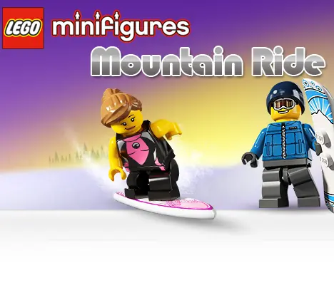 LEGO Minifigures: Mountain Ride logo