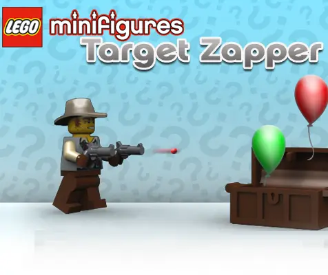 LEGO Minifigures: Target Zapper logo