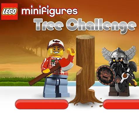 LEGO Minifigures: Tree Challenge logo