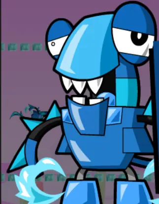 LEGO Mixels: The Frosticons Game logo