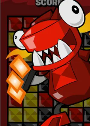 LEGO Mixels: The Infernites Game logo