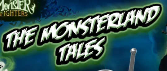 LEGO Monster Fighters: The Monsterland Tales logo