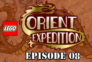Lego Orient Expedition (Episode 8) logo