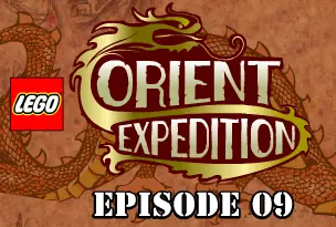 Lego Orient Expedition (Episode 9) logo