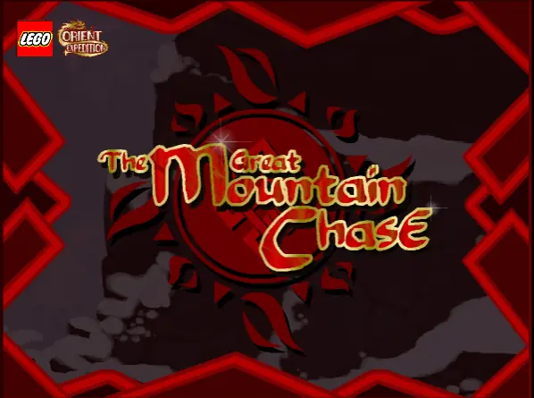 Lego Orient Expedition: The Great Mountain Chase logo