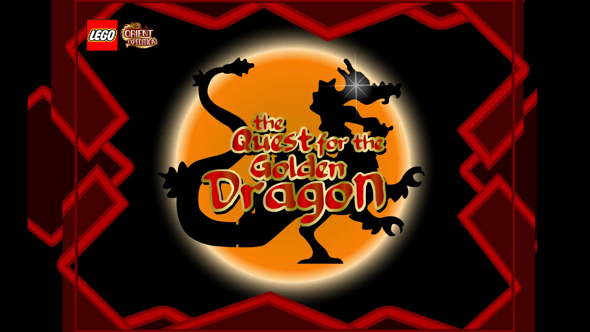 Lego Orient Expedition: The Quest for the Golden Dragon logo